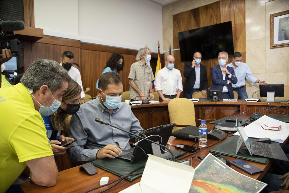Desalojo de Todoque por el volcán de La Palma