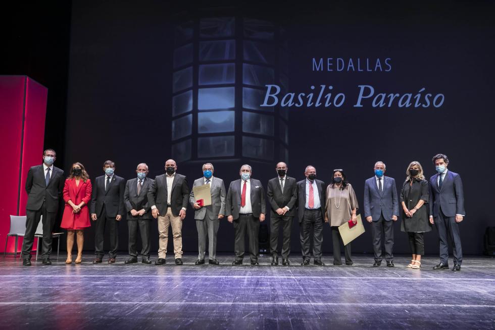 Celebración de los 135 años de la Cámara de Comercio de Zaragoza