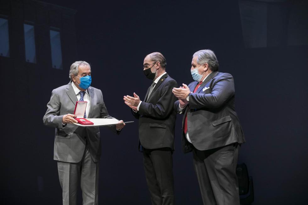 Celebración de los 135 años de la Cámara de Comercio de Zaragoza