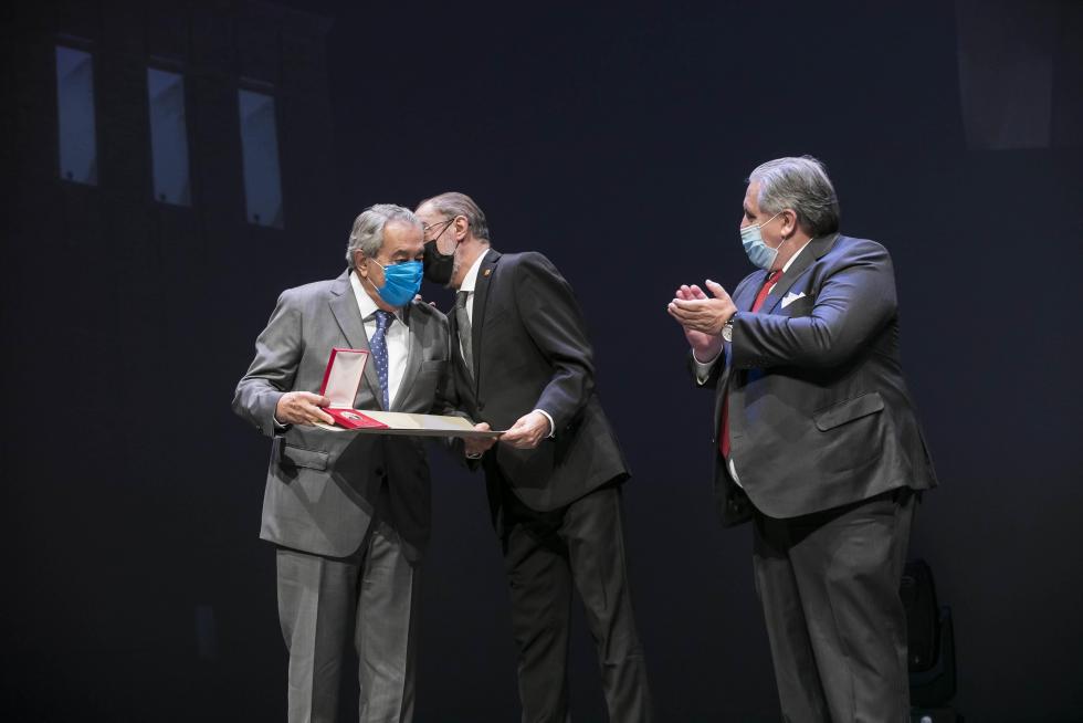 Celebración de los 135 años de la Cámara de Comercio de Zaragoza