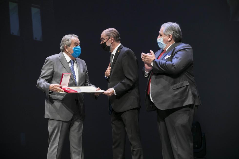 Celebración de los 135 años de la Cámara de Comercio de Zaragoza