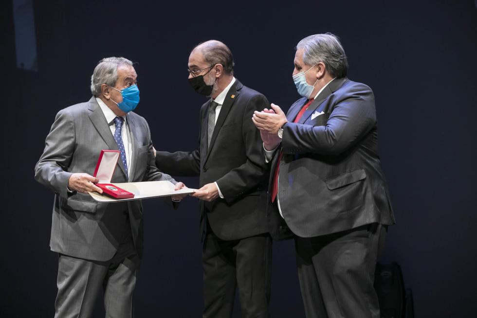 Celebración de los 135 años de la Cámara de Comercio de Zaragoza