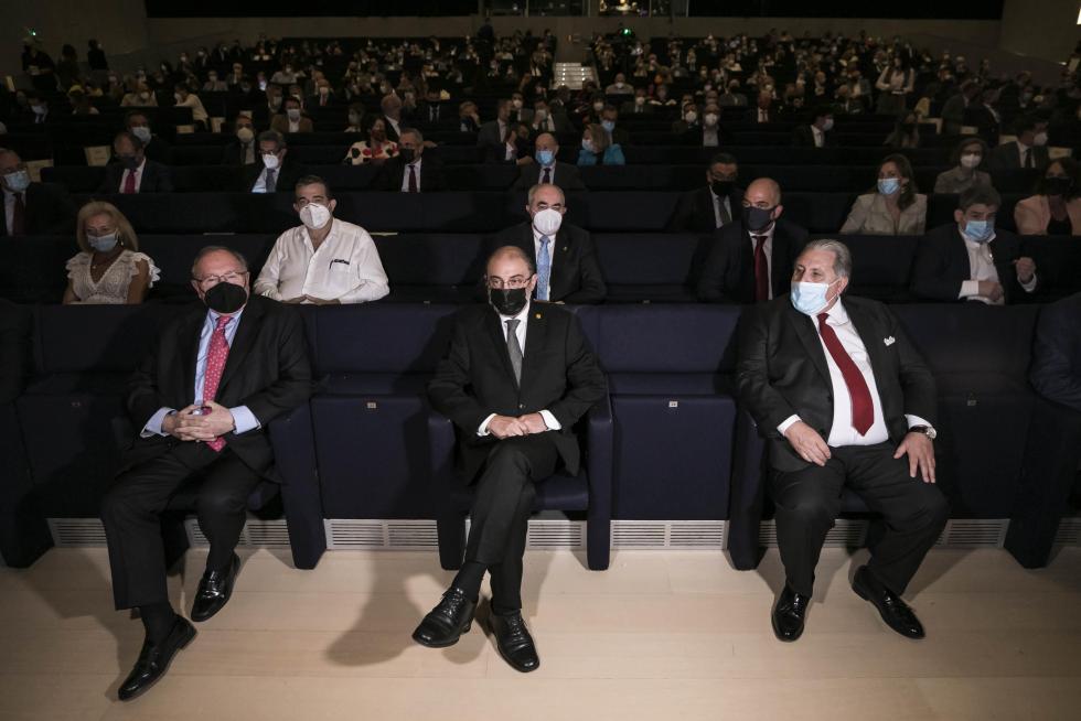 Celebración de los 135 años de la Cámara de Comercio de Zaragoza