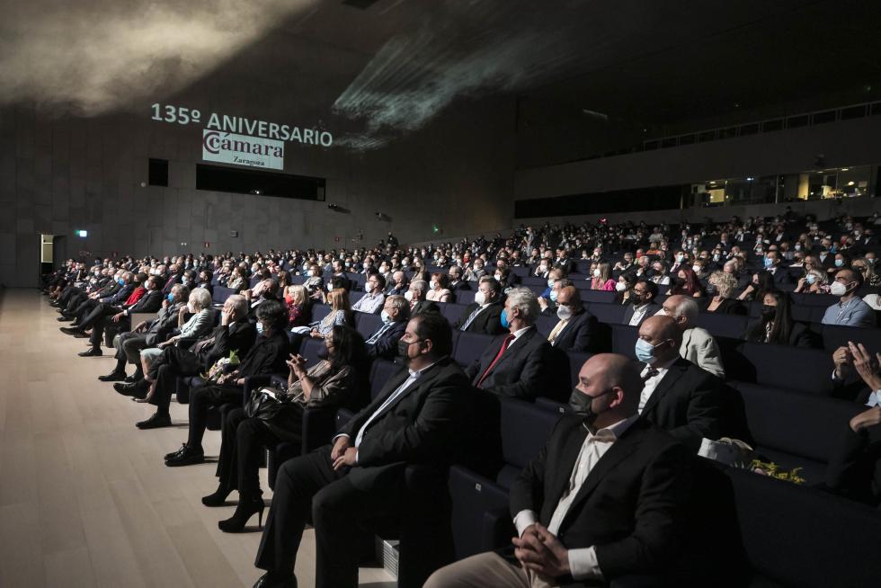 Celebración de los 135 años de la Cámara de Comercio de Zaragoza