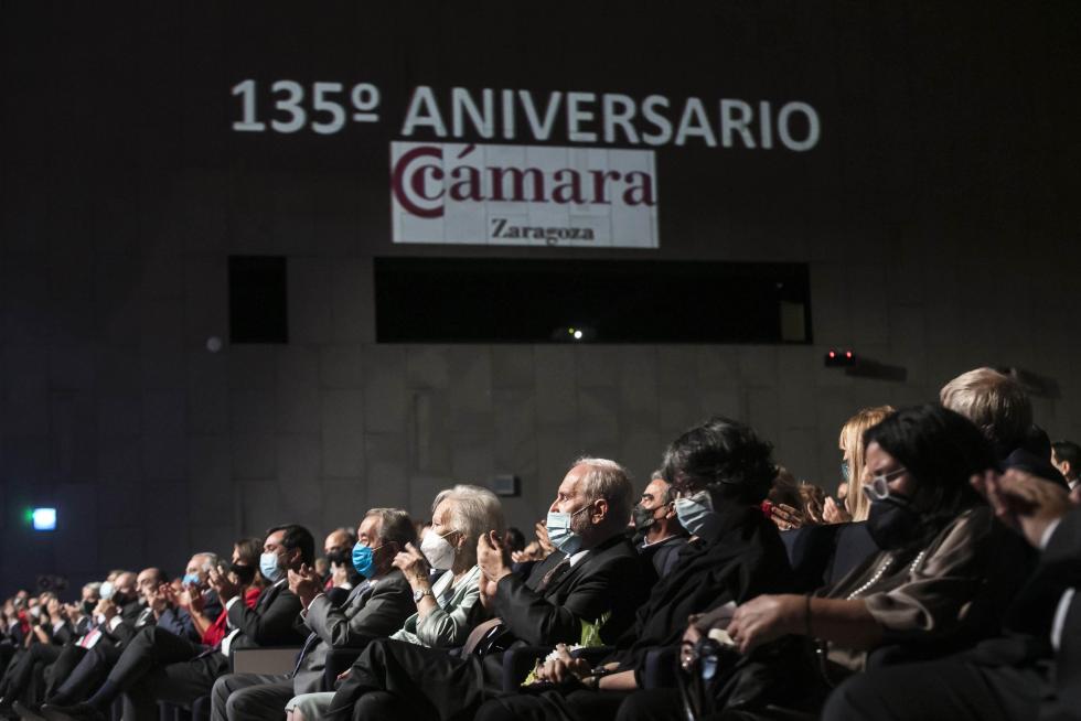 Celebración de los 135 años de la Cámara de Comercio de Zaragoza