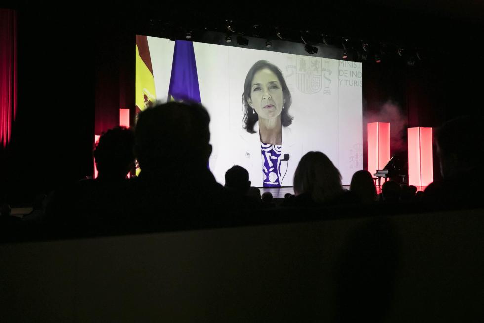 Celebración de los 135 años de la Cámara de Comercio de Zaragoza