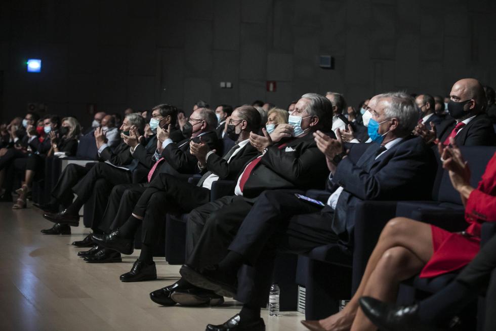 Celebración de los 135 años de la Cámara de Comercio de Zaragoza