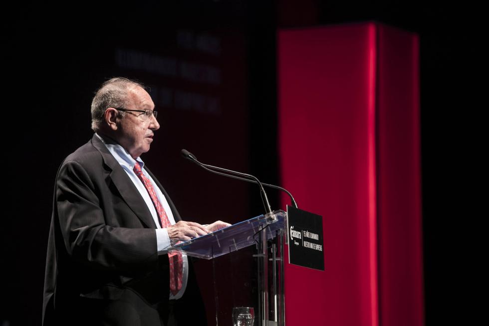 Celebración de los 135 años de la Cámara de Comercio de Zaragoza