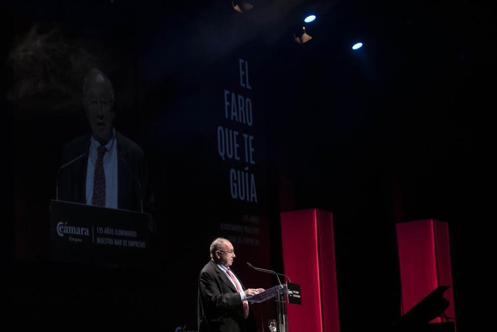 Celebración de los 135 años de la Cámara de Comercio de Zaragoza