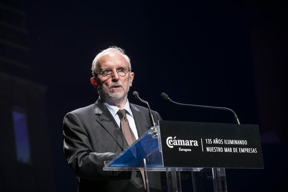 Celebración de los 135 años de la Cámara de Comercio de Zaragoza