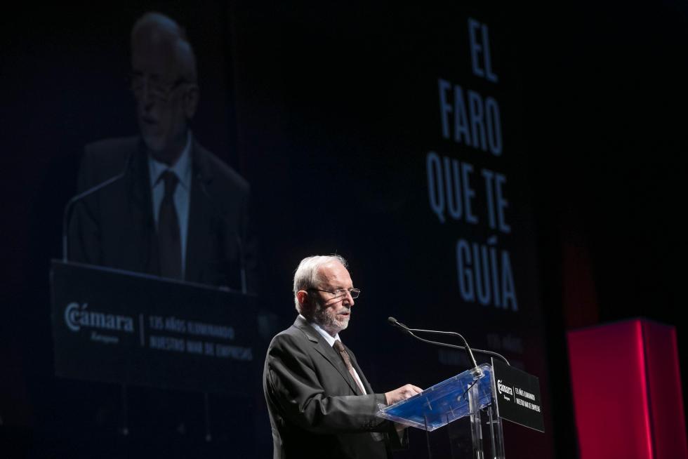 Celebración de los 135 años de la Cámara de Comercio de Zaragoza