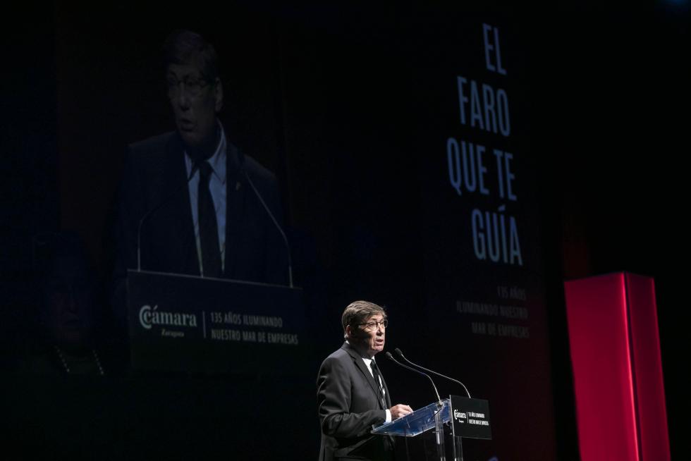Celebración de los 135 años de la Cámara de Comercio de Zaragoza