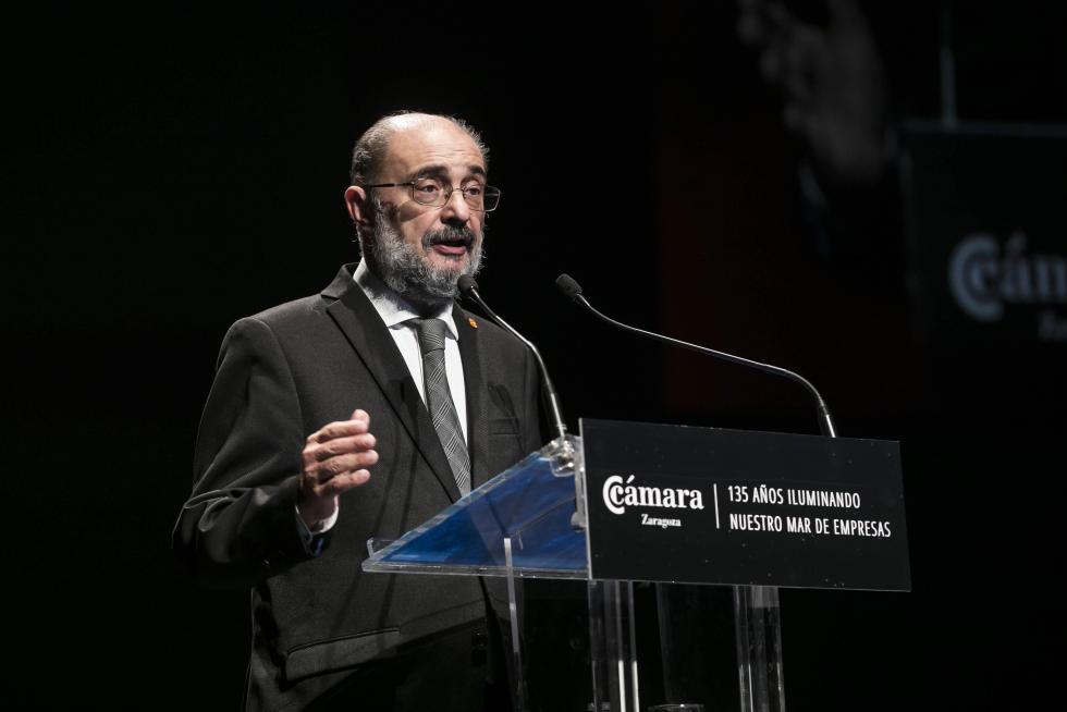 Celebración de los 135 años de la Cámara de Comercio de Zaragoza