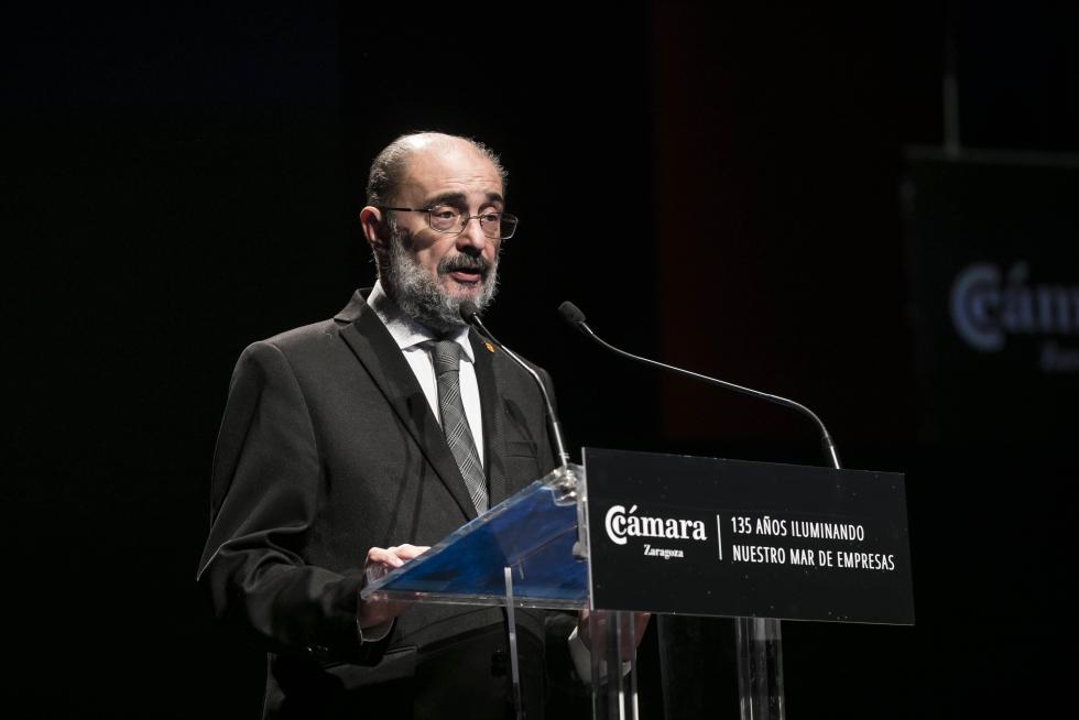 Celebración de los 135 años de la Cámara de Comercio de Zaragoza