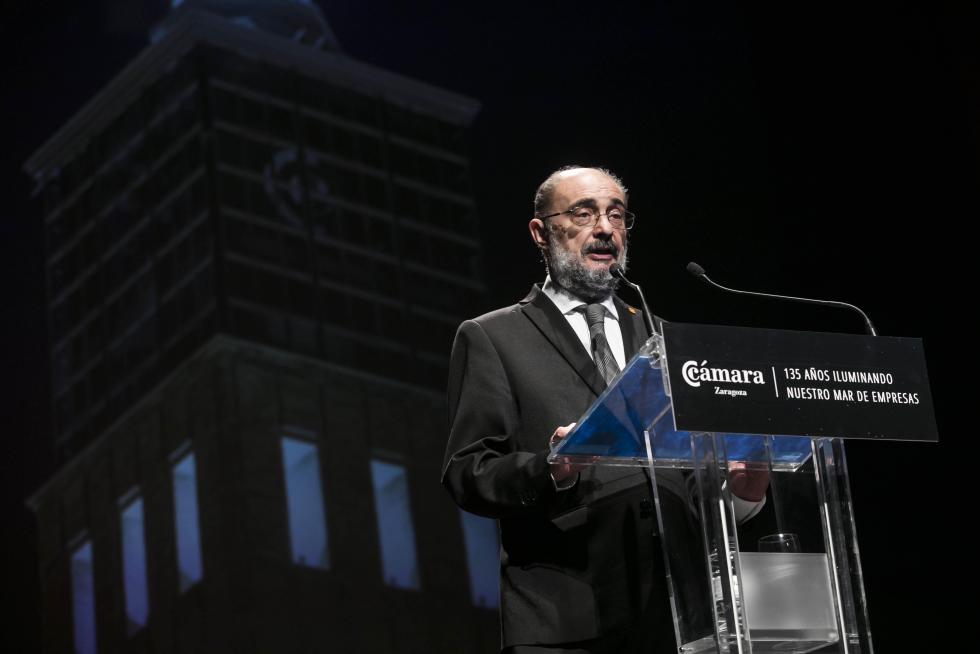 Celebración de los 135 años de la Cámara de Comercio de Zaragoza