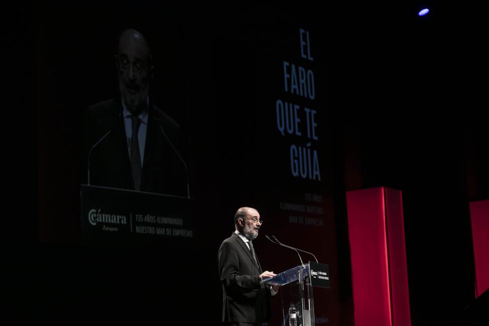 Celebración de los 135 años de la Cámara de Comercio de Zaragoza
