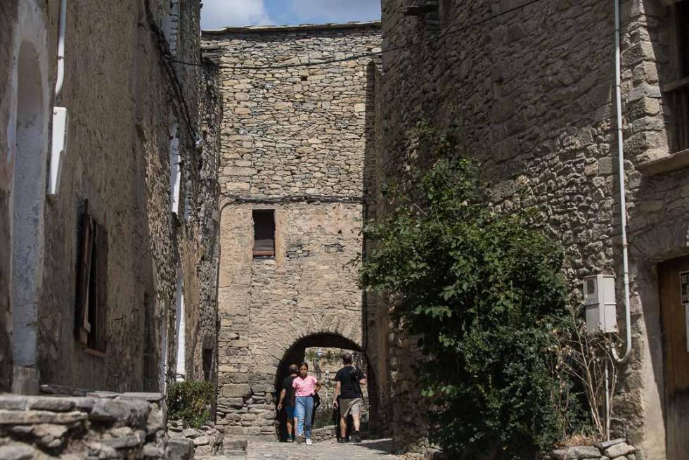 Conjunto medieval de Montañana