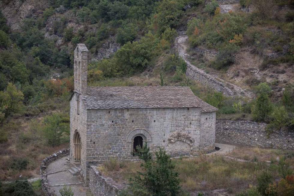 Conjunto medieval de Montañana