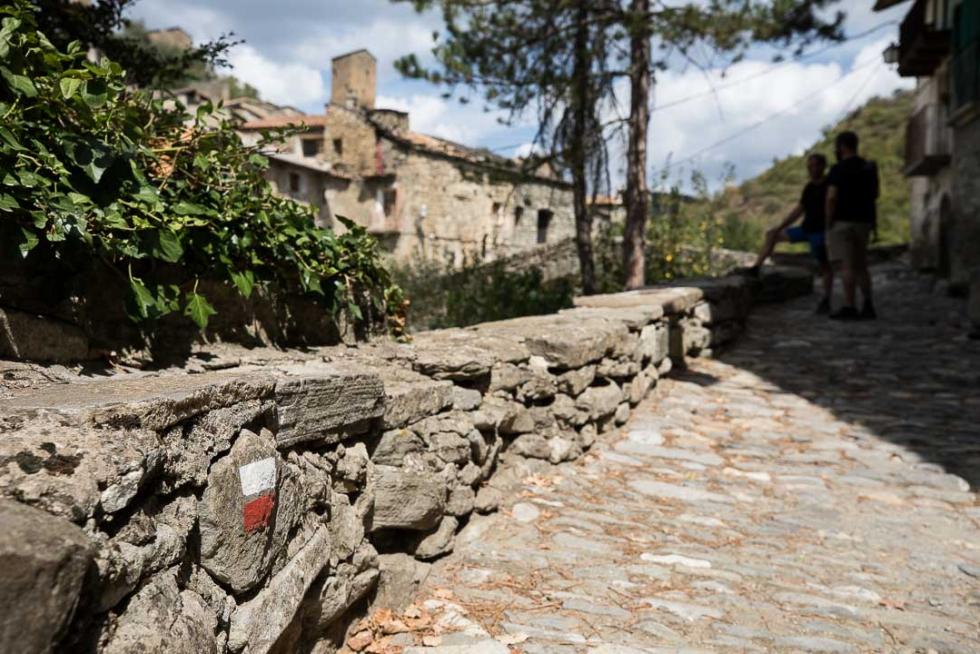 Conjunto medieval de Montañana