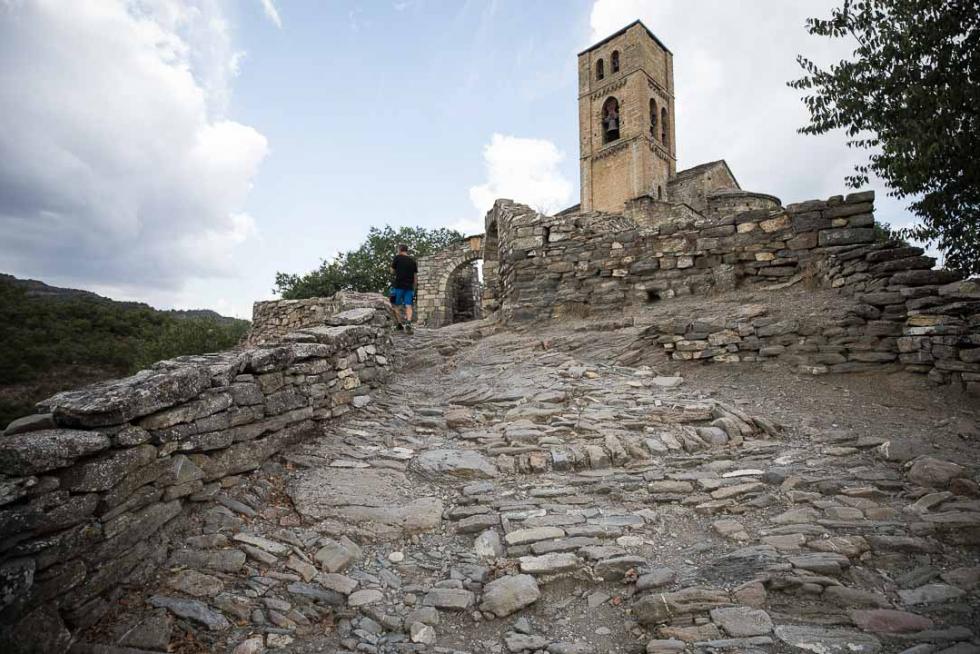 Conjunto medieval de Montañana