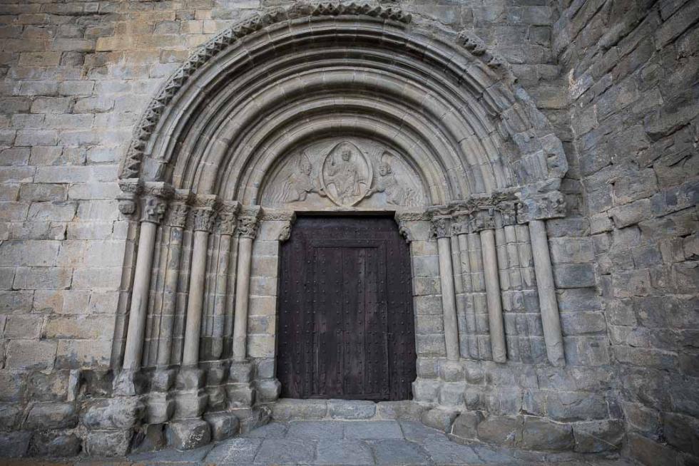 Conjunto medieval de Montañana