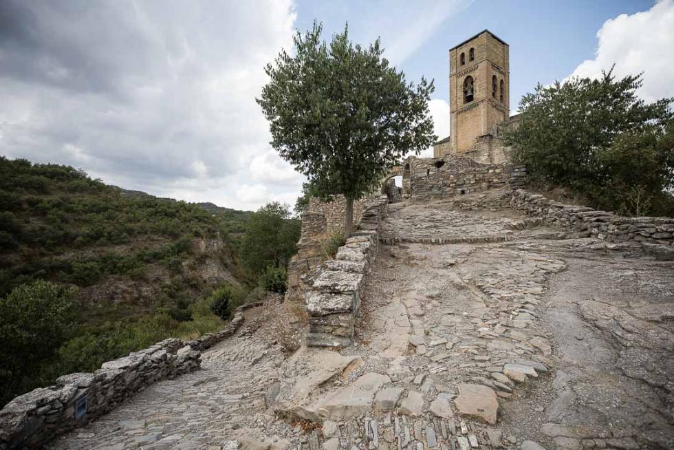 Conjunto medieval de Montañana