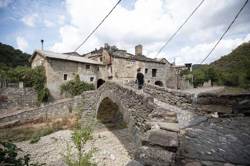 Conjunto medieval de Montañana