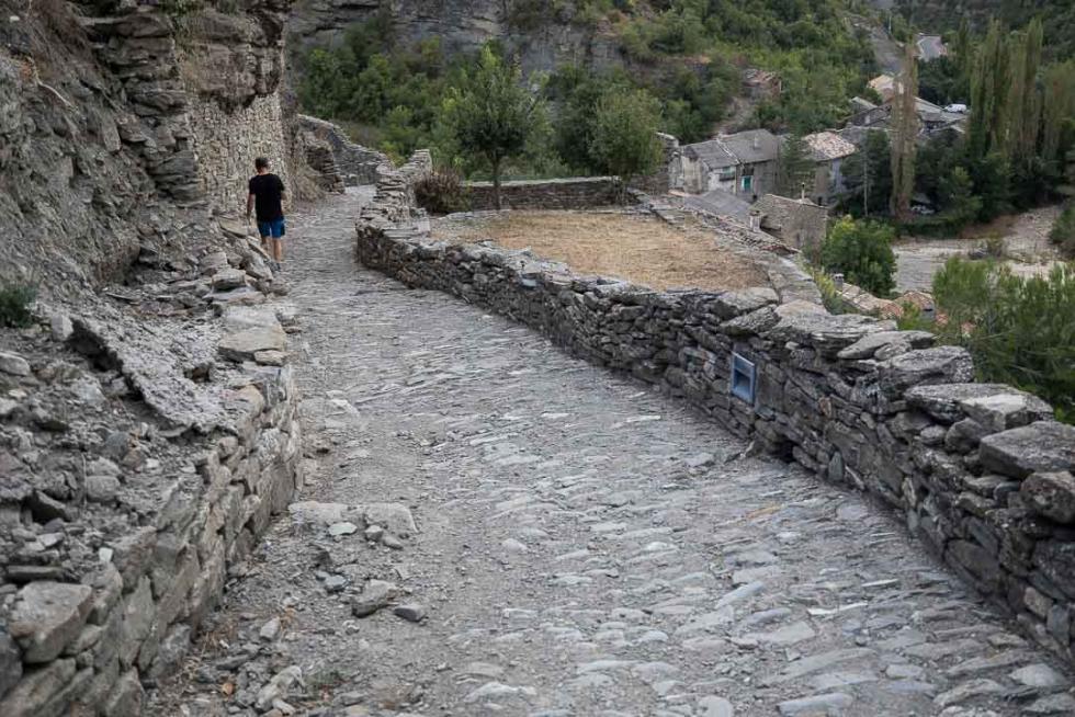 Conjunto medieval de Montañana