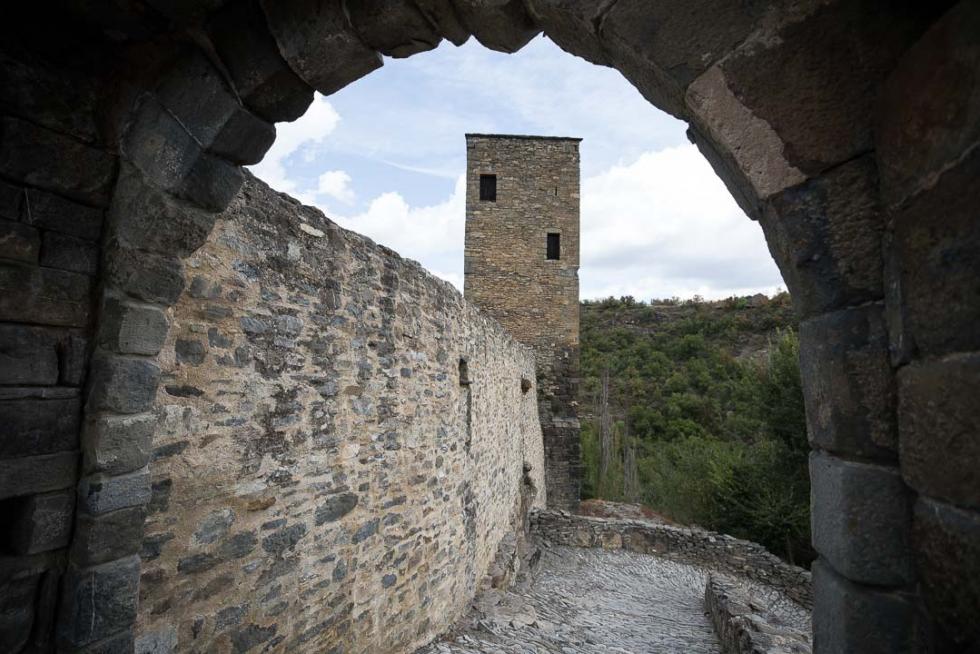Conjunto medieval de Montañana