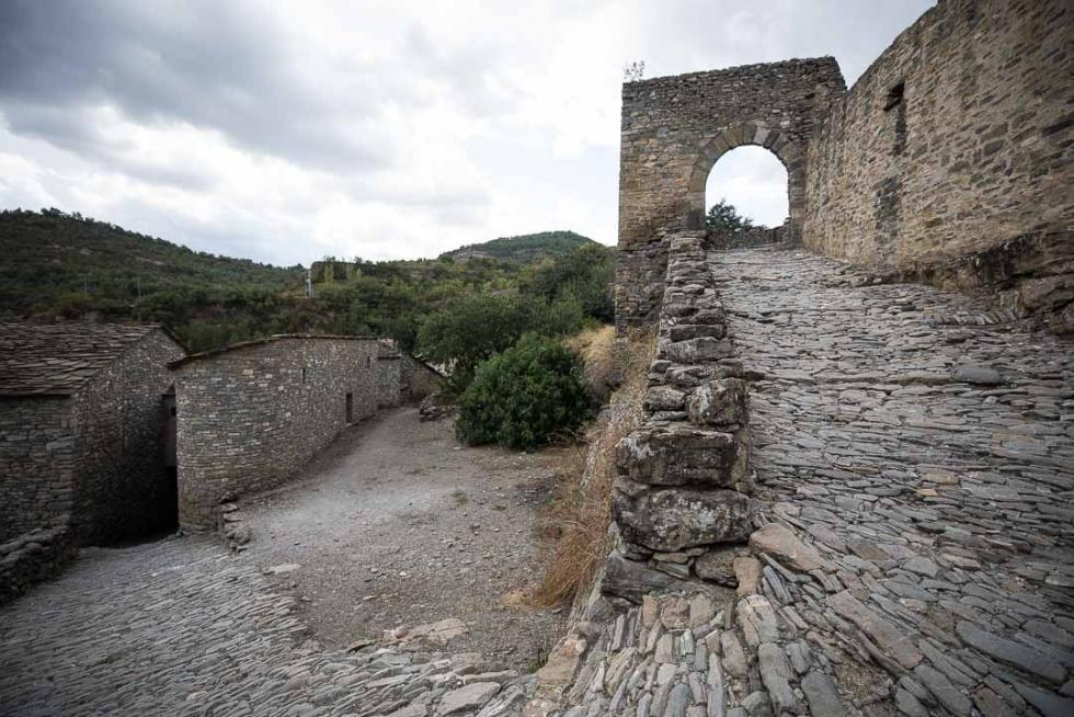 Conjunto medieval de Montañana