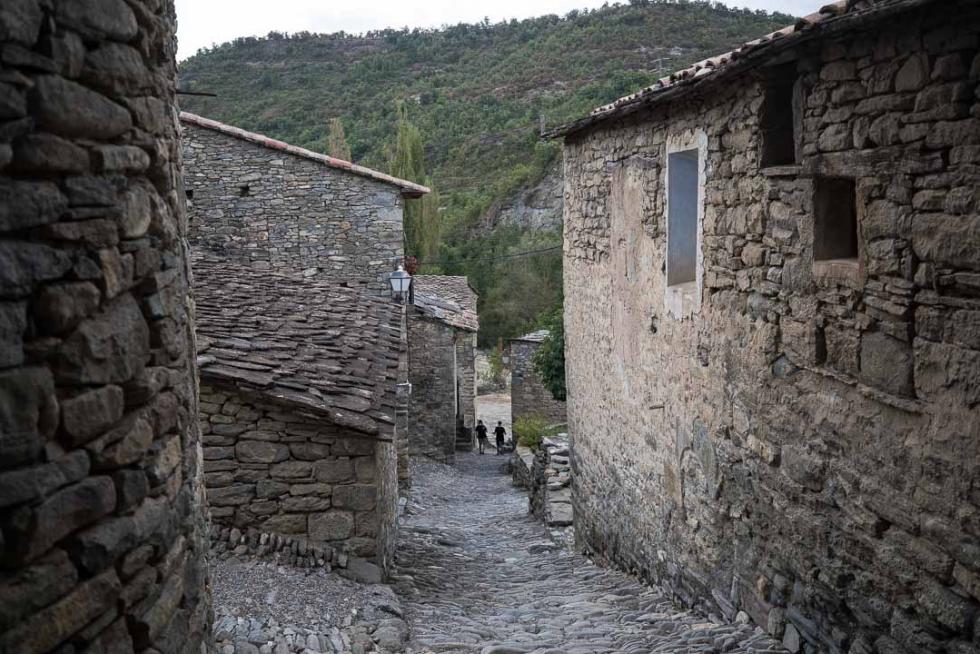 Conjunto medieval de Montañana