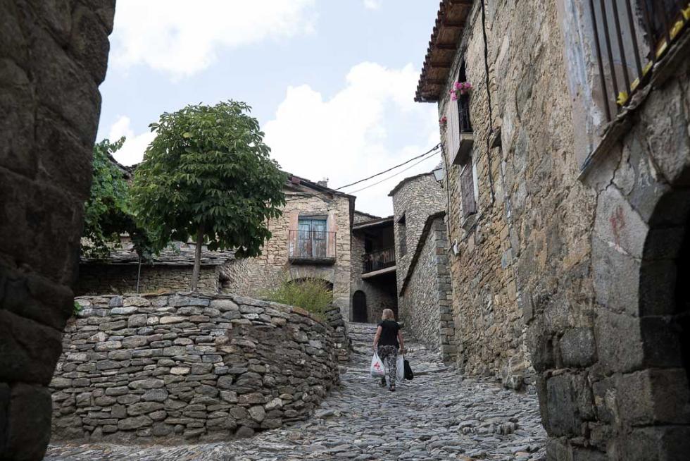 Conjunto medieval de Montañana