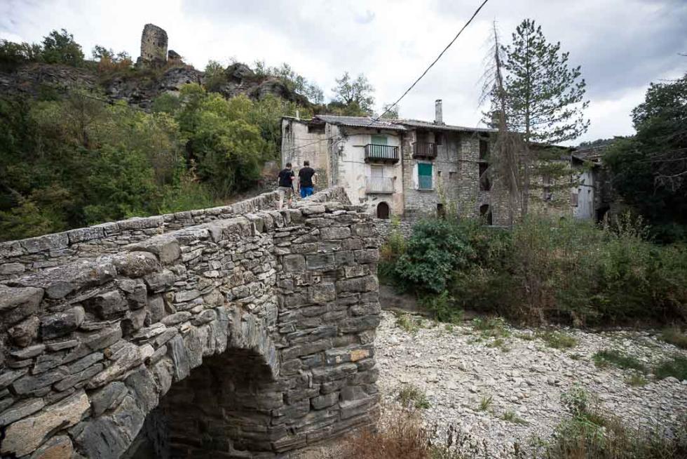 Conjunto medieval de Montañana