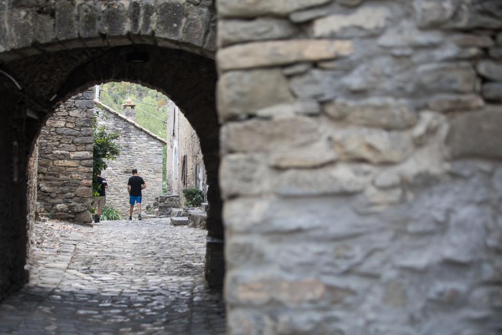 Conjunto medieval de Montañana