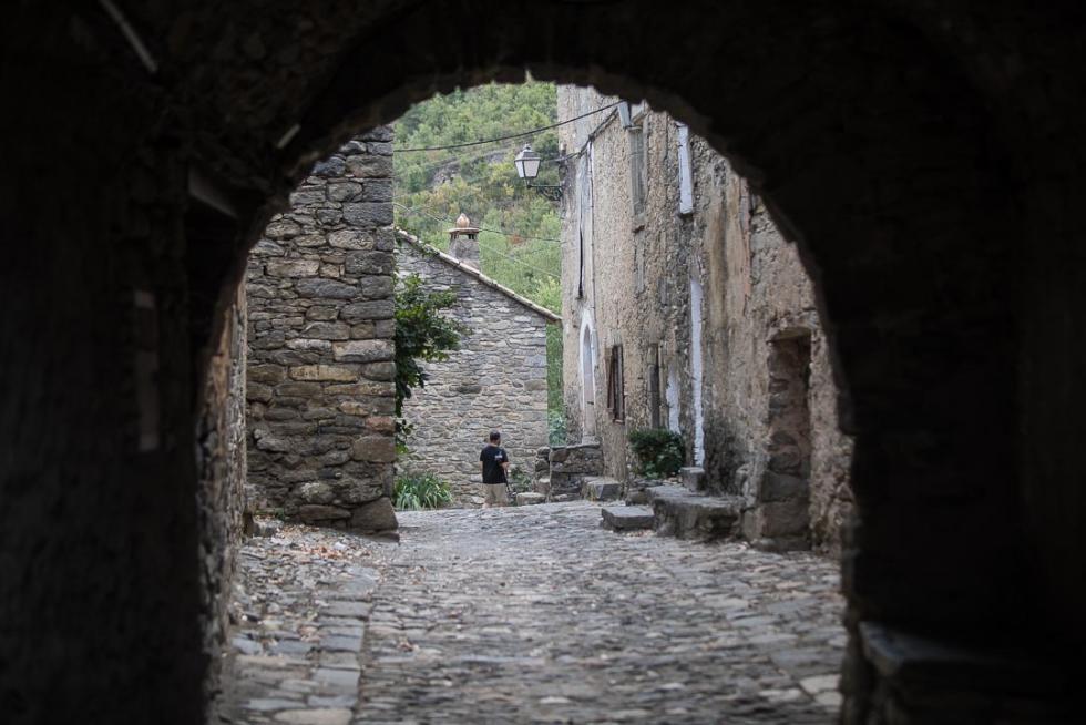 Conjunto medieval de Montañana