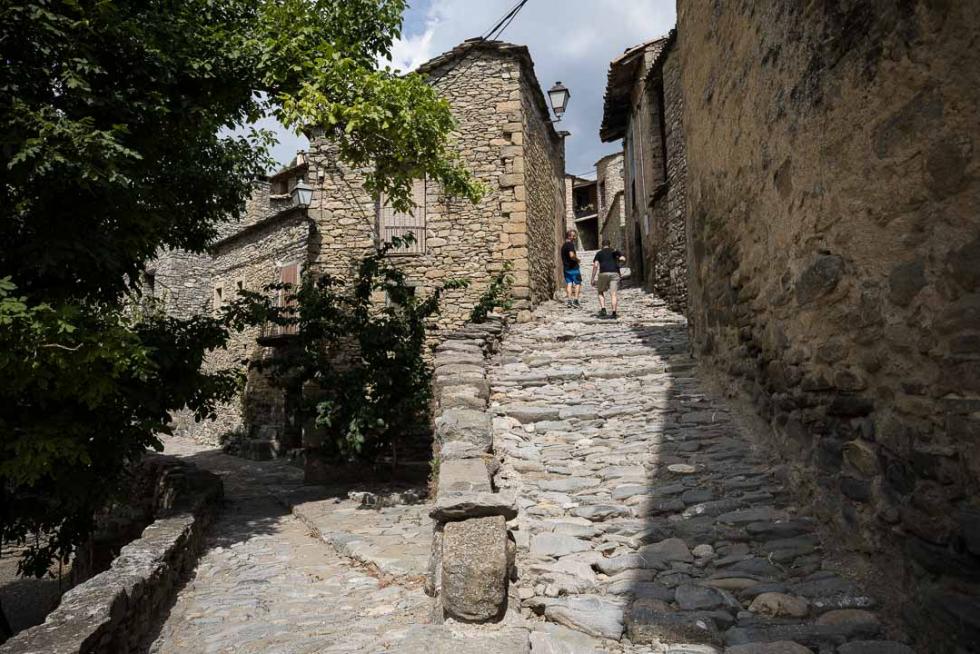 Conjunto medieval de Montañana