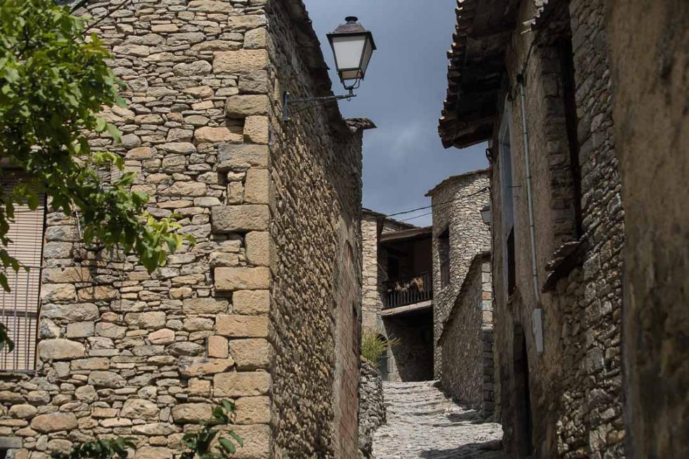 Conjunto medieval de Montañana