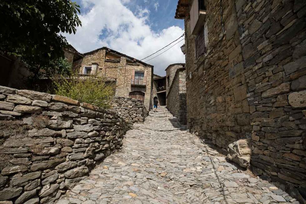 Conjunto medieval de Montañana