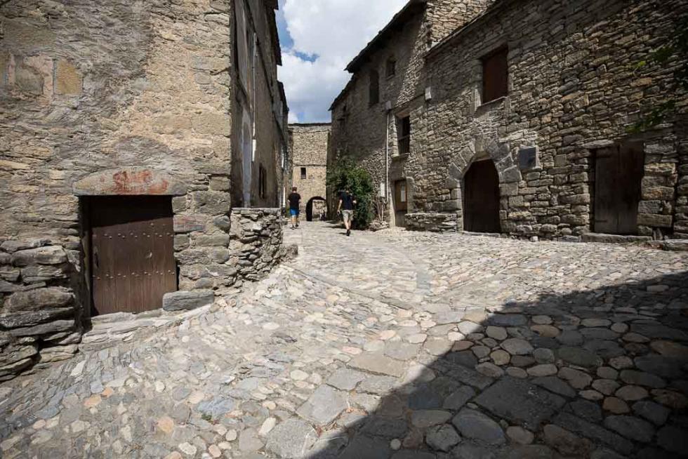 Conjunto medieval de Montañana