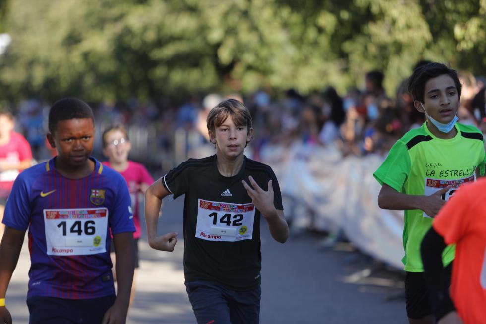 XV Carrera de la Infancia en Zaragoza