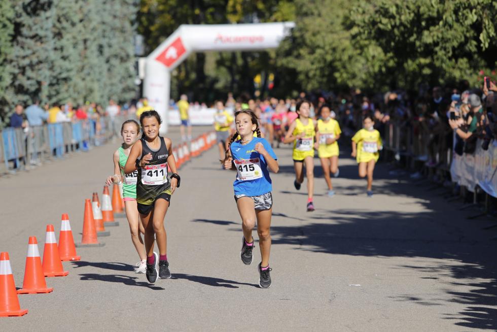 XV Carrera de la Infancia en Zaragoza