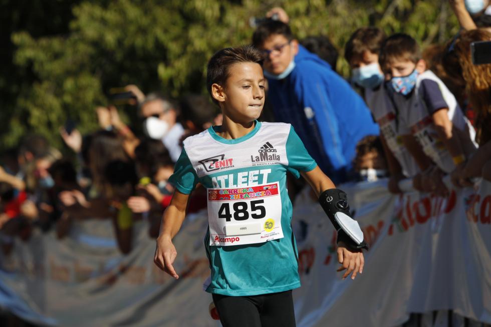 XV Carrera de la Infancia en Zaragoza