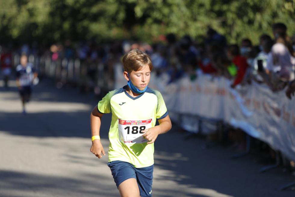 XV Carrera de la Infancia en Zaragoza