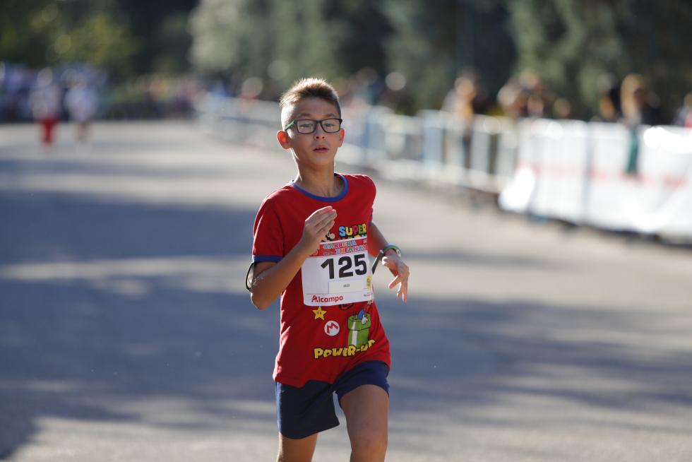 XV Carrera de la Infancia en Zaragoza