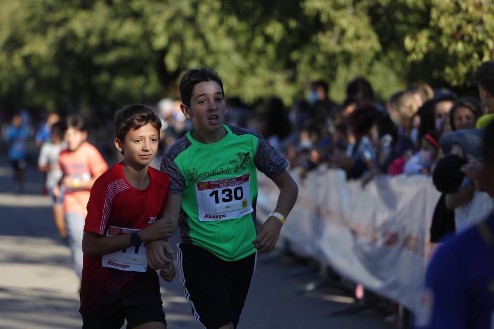 XV Carrera de la Infancia en Zaragoza