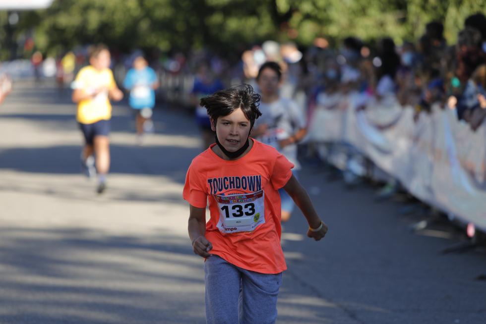 XV Carrera de la Infancia en Zaragoza