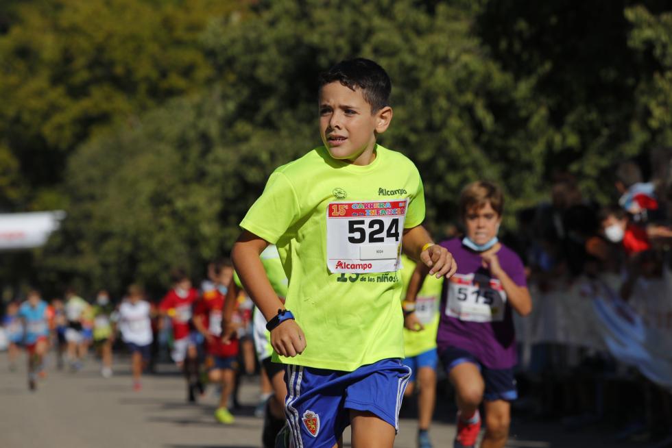 XV Carrera de la Infancia en Zaragoza