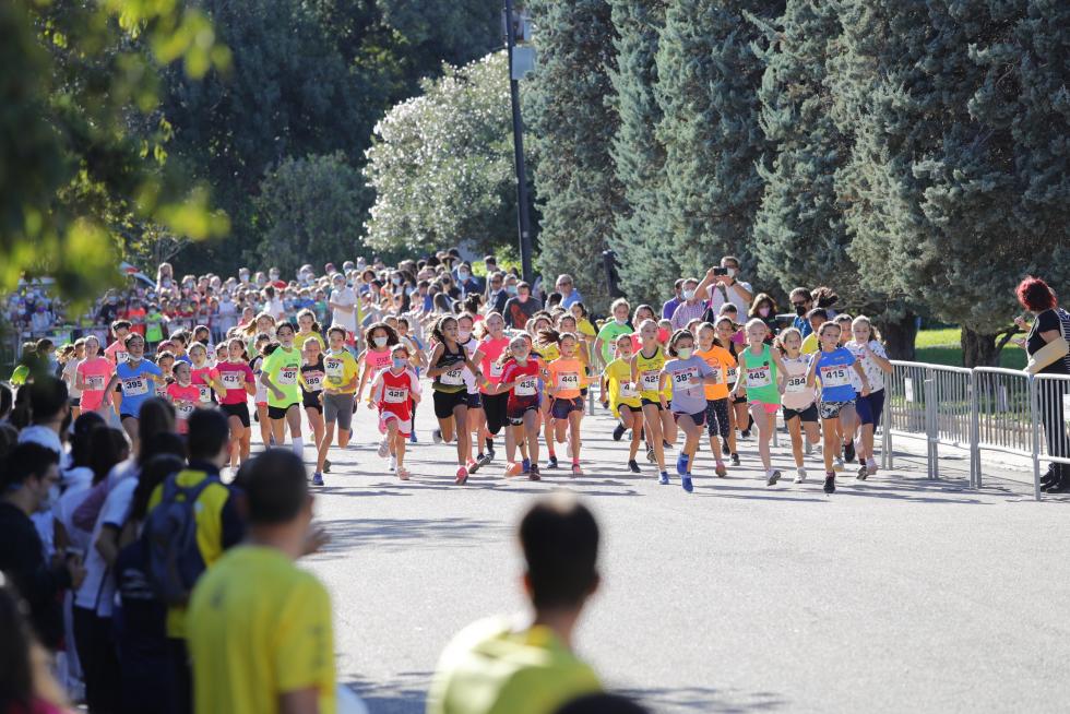 XV Carrera de la Infancia en Zaragoza