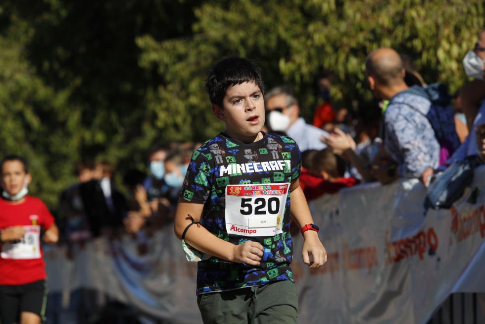 XV Carrera de la Infancia en Zaragoza
