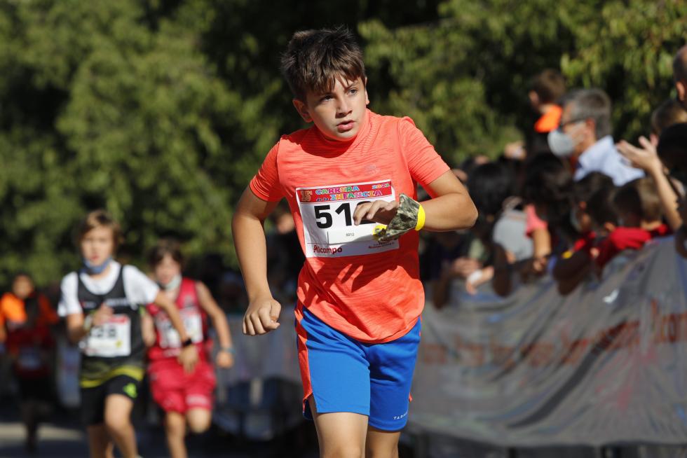 XV Carrera de la Infancia en Zaragoza